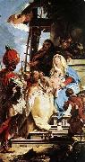 Giovanni Battista Tiepolo Adoration of the Magi painting